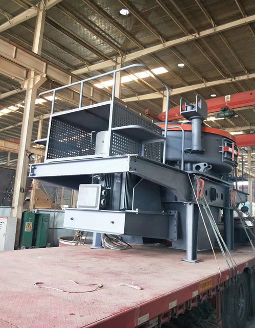 碎石加工新選擇 河南友邦新型5x制砂機在砂石生產中的應用